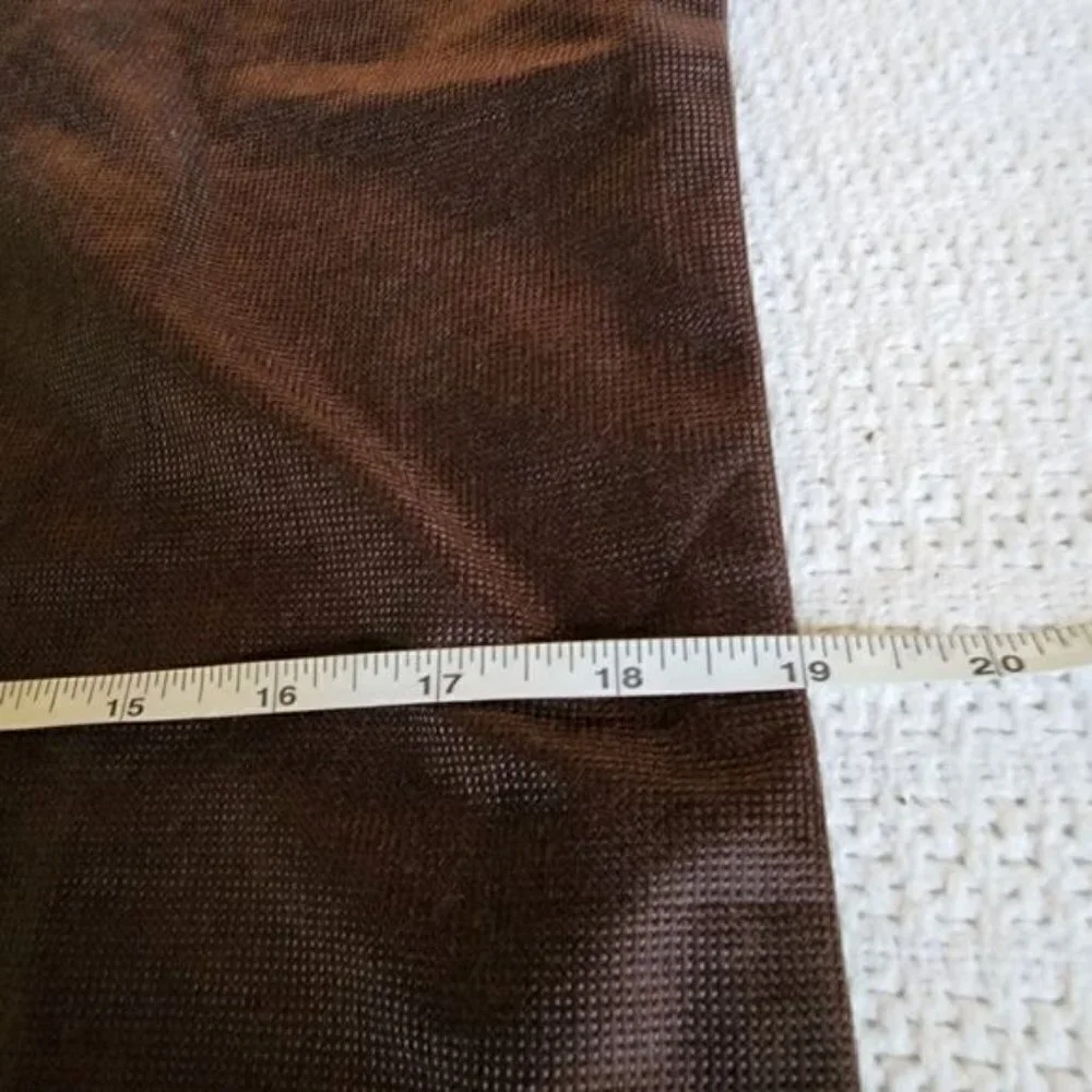 Kate Spade New York Dust Cover Bag Drawstring Cinched‎ Brown Bag